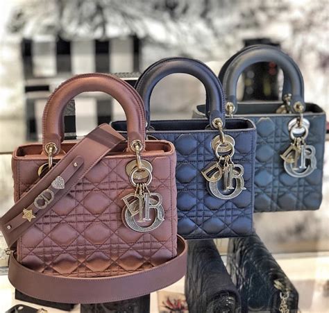 lady dior shopping bag|Lady Dior Bag price list.